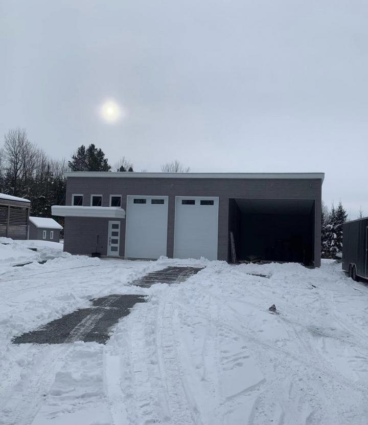 Construction de garage Saint-Jérôm