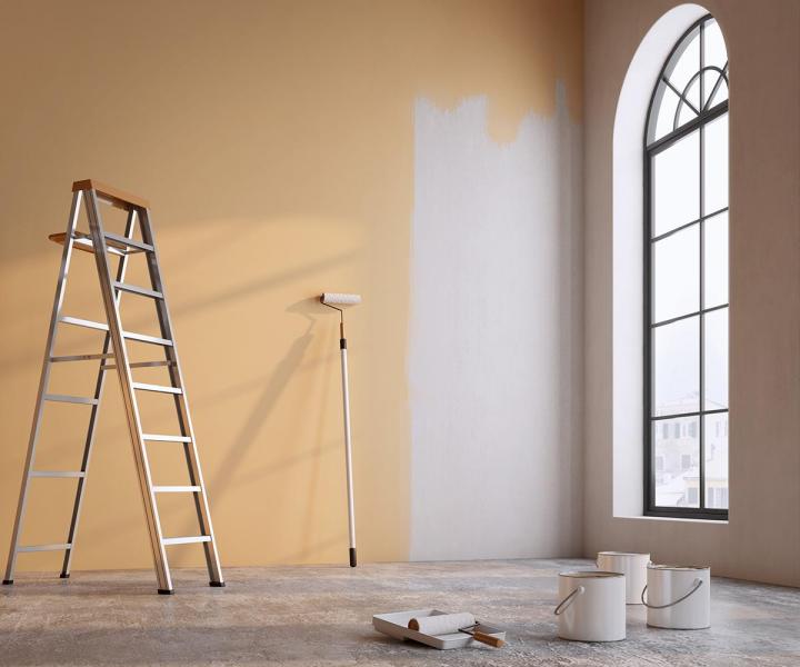 Nous nous chargeons de vos travaux de rénovation intérieure. 